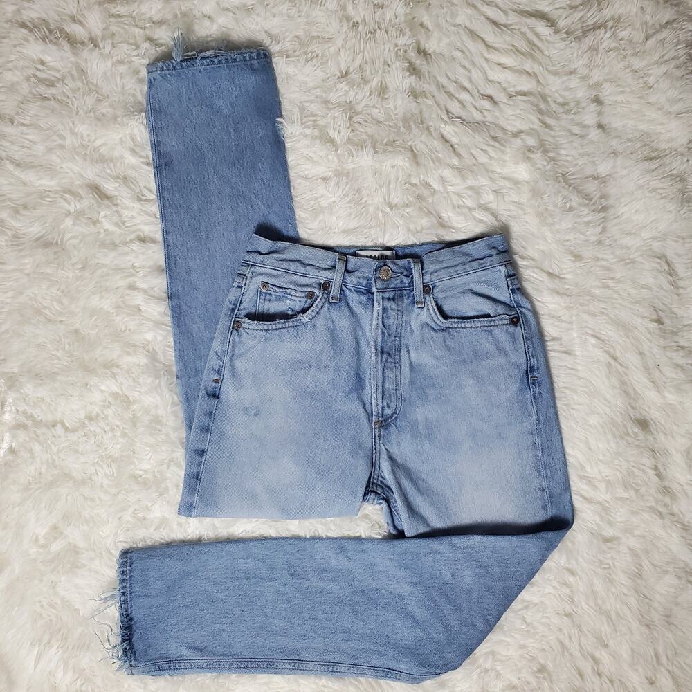 AGOLDE Riley Straight Crop Jeans Women’s 24 / 0